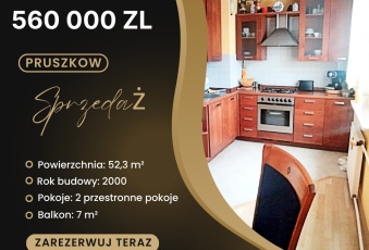Mieszkanie na sprzedaż, Pruszków mazowieckie - oferta 830732 Mieszkanie na sprzedaż Pruszków 830732
