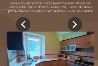 Mieszkanie na sprzedaż Lubawka  831273