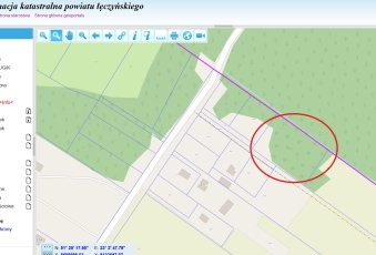 Działka na sprzedaż Ludwin  831302