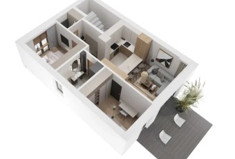 Mieszkanie na sprzedaż Kłaj  831305