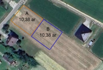 Działka na sprzedaż Gromnik  831331