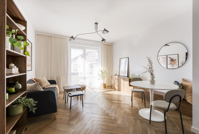 Mieszkanie na sprzedaż w Warszawa Praga-Południe Burzyńskiego o powierzchni 43 mkw