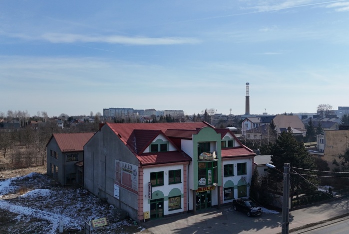 Komercja na wynajem w Bełchatów  Pabianicka 47 o powierzchni 1220 mkw