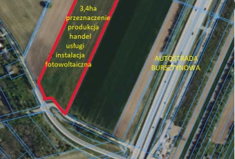 Działka na sprzedaż Mykanów  831490