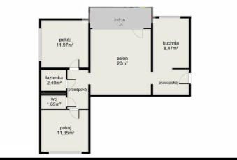 Mieszkanie na sprzedaż Warszawa  831722