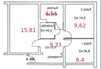Mieszkanie na sprzedaż Łódź  831735