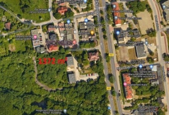 Działka na sprzedaż Sopot  831791