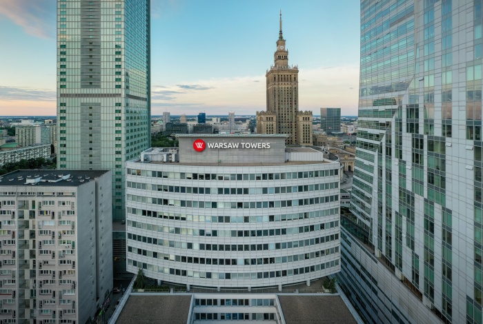 Komercja na wynajem w Warszawa  Sienna 39 o powierzchni 524 mkw