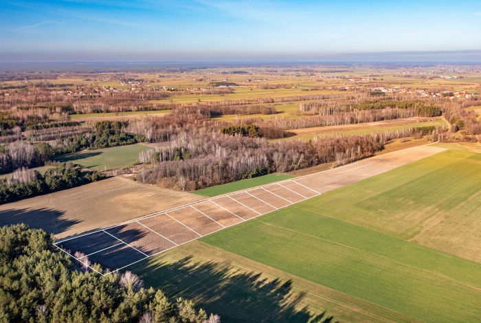 Działka na sprzedaż w Wyszków   o powierzchni 1141 mkw