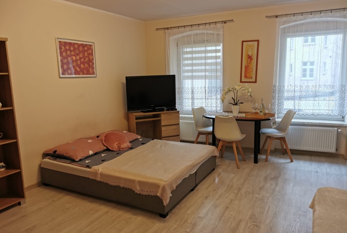 Mieszkanie na wynajem w Wrocław Psie Pole Kromera 6A o powierzchni 32 mkw