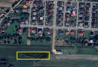 Działka na sprzedaż Zator  832117