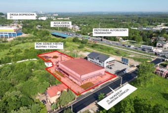 Komercja na sprzedaż Dąbrowa Górnicza  832153