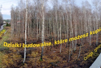 Działka na sprzedaż Grodzisk Mazowiecki  832157