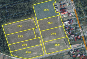 Działka Sprzedam lubelskie Tomaszów Lubelski Tomaszów Lubelski-3
