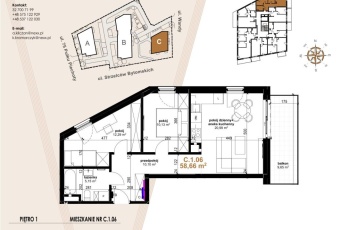 Mieszkanie na sprzedaż Chorzów  832250