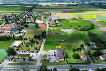 Działka Sprzedam mazowieckie Wiśniewo Wiśniewo-1