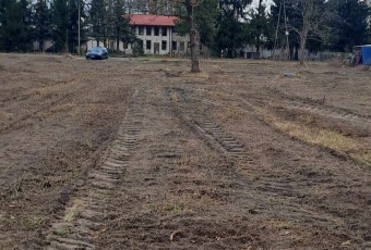 Działka Sprzedam mazowieckie Stanisławów Łęka-1