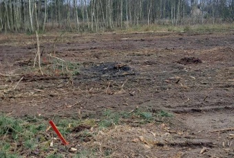 Działka Sprzedam mazowieckie Stanisławów Łęka-2