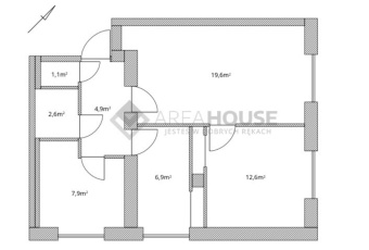 Mieszkanie na sprzedaż Warszawa  832314