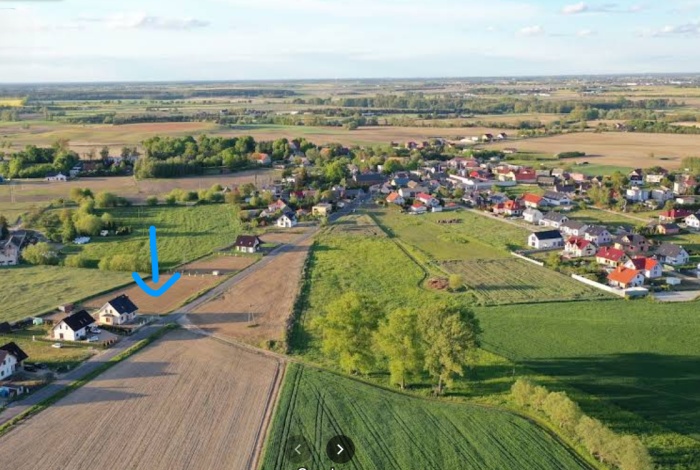 Działka na sprzedaż w Tarnowo Podgórne Ceradz Kościelny Bukowska o powierzchni 980 mkw