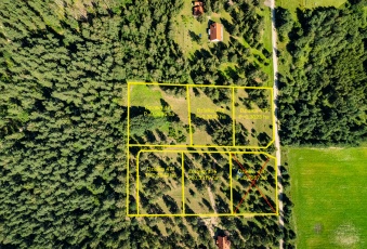 Działka na sprzedaż Olsztynek  832366