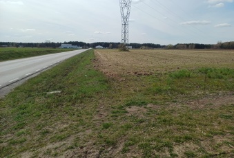 Działka Sprzedam mazowieckie Klembów Wola Rasztowska-1