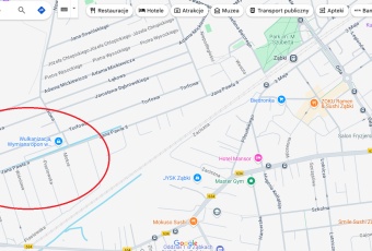 Działka Sprzedam mazowieckie Ząbki Ząbki-3