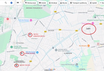 Działka Sprzedam mazowieckie Ząbki Ząbki-1