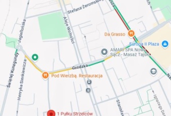 Działka na sprzedaż Nowy Sącz  832110