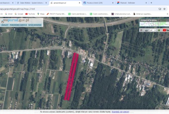 Działka na sprzedaż Dębe Wielkie  832496