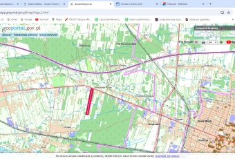 Działka Sprzedam mazowieckie Dębe Wielkie Choszczówka Rudzka-2