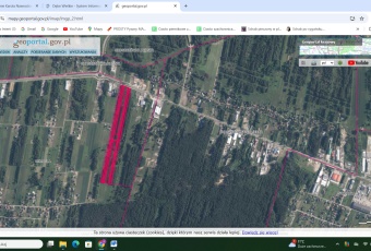 Działka Sprzedam mazowieckie Dębe Wielkie Choszczówka Rudzka-3