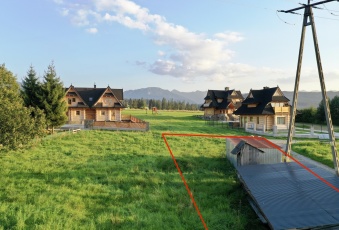 Działka na sprzedaż Kościelisko  832509