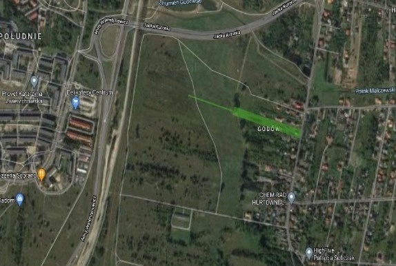 Działka na sprzedaż w Radom Godów Wiejska o powierzchni 8248 mkw