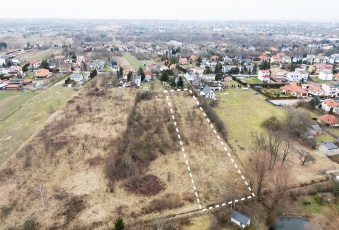 Działka Sprzedam mazowieckie Radom Potkanów-2