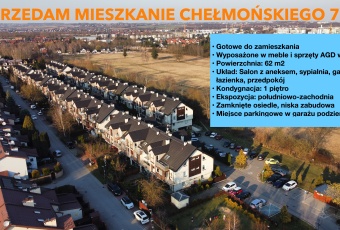 Mieszkanie na sprzedaż Kraków  832594