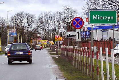 Działka na sprzedaż w Dobra (Szczecińska)  Mierzyn o powierzchni 1000 mkw