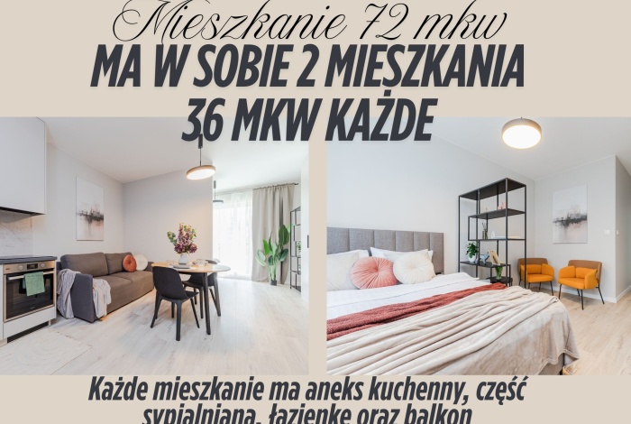Mieszkanie na sprzedaż w Warszawa Białołęka Marywilska 68 o powierzchni 72 mkw
