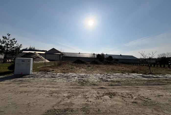 Działka na sprzedaż w Skórzec Żelków Różana o powierzchni 885 mkw