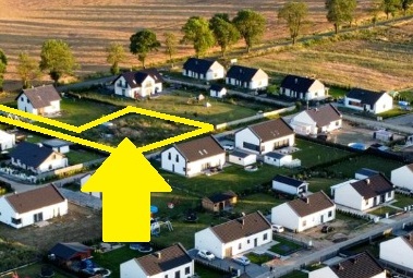 Działka na sprzedaż w Szydłowo Szydłowo Kwiatowe  o powierzchni 1380 mkw