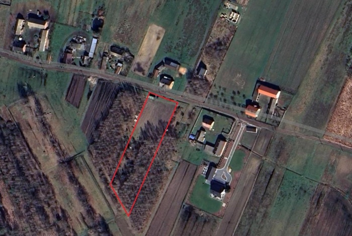 Działka na sprzedaż w Dębe Wielkie Kąty Goździejewskie Drugie  o powierzchni 4729 mkw