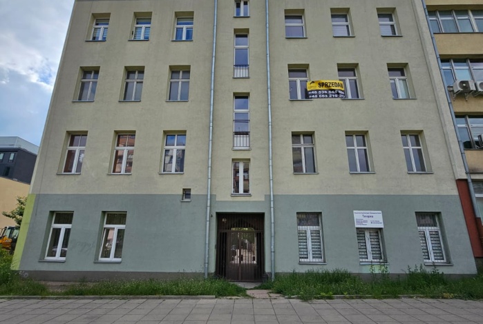 Mieszkanie na sprzedaż w Łódź Śródmieście Wólczańska o powierzchni 42 mkw