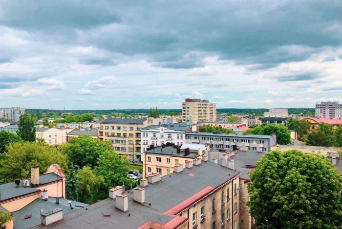 Mieszkanie na sprzedaż w Częstochowa Wyczerpy Dolne Aleja Tadeusza Kościuszki o powierzchni 36 mkw