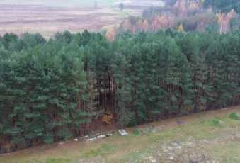Działka Sprzedam łódzkie Ręczno Bąkowa Góra-2