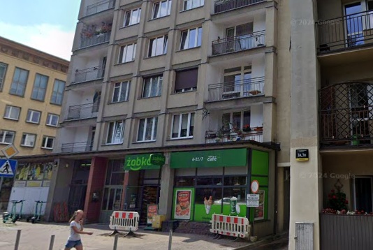 Komercja na sprzedaż w Katowice  Adamskiego o powierzchni 87 mkw