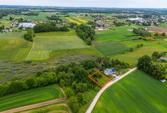 Działka Sprzedam pomorskie Przodkowo Kawle Górne-2