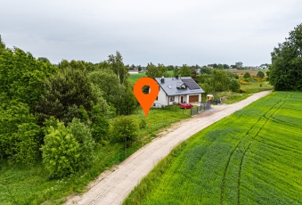 Działka Sprzedam pomorskie Przodkowo Kawle Górne-3