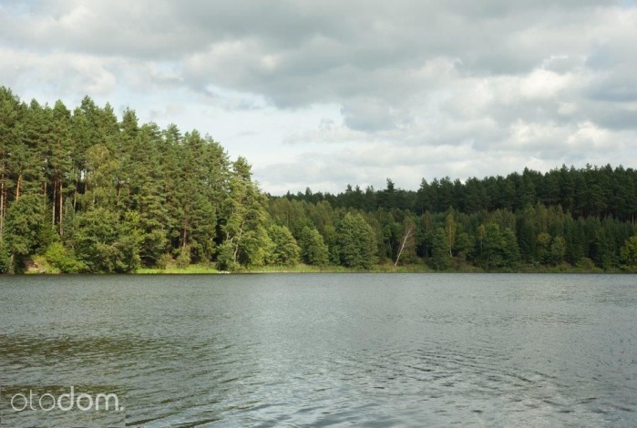 Działka na sprzedaż w Purda Purda w lesie nad jeziorem  o powierzchni 1227 mkw
