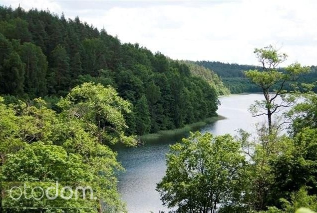 Działka na sprzedaż w Purda Purda w lesie nad jeziorem  o powierzchni 1315 mkw