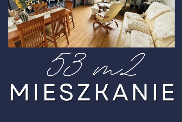 Mieszkanie na sprzedaż w Poznań Grunwald Raszkowska o powierzchni 53 mkw